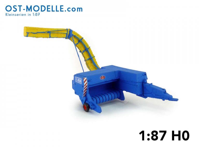 Hochdruckpresse Fortschritt K454 blau